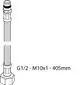 IS-flexibler-Schlauch-G1-2-I-M10X1-405mm-A960505NU gallery number 1